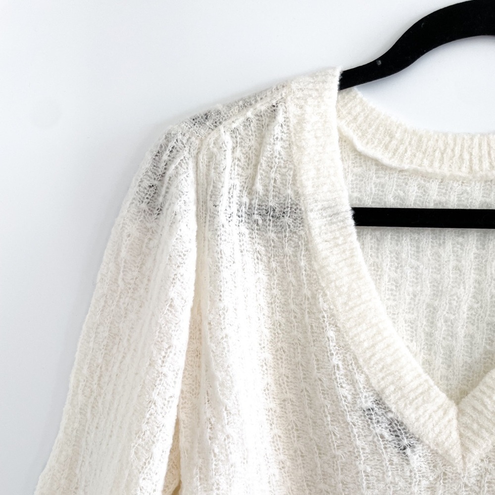 Babaton NWOT Puff Sleeve Sweater - Picture 9 of 12
